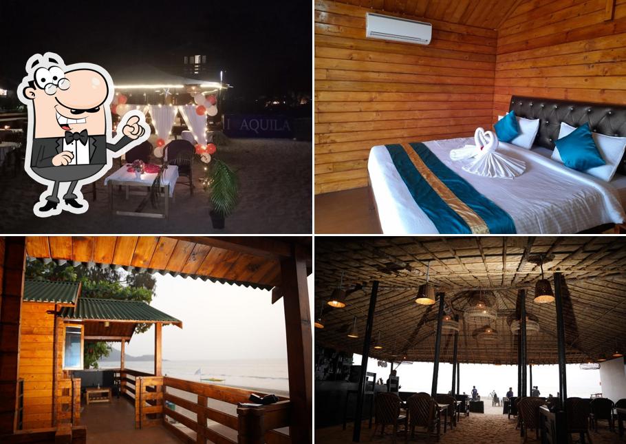 The interior of Aquila Boutique Resort Agonda Goa