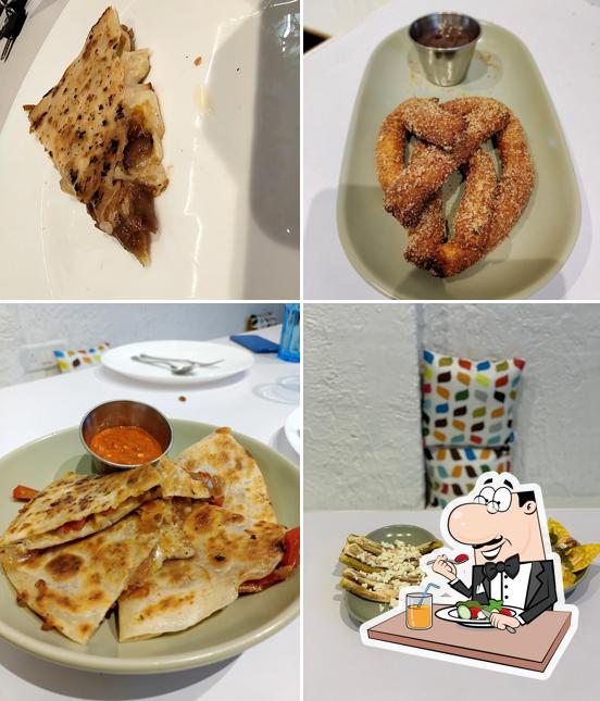 Meals at BOBO - The Pizzeria