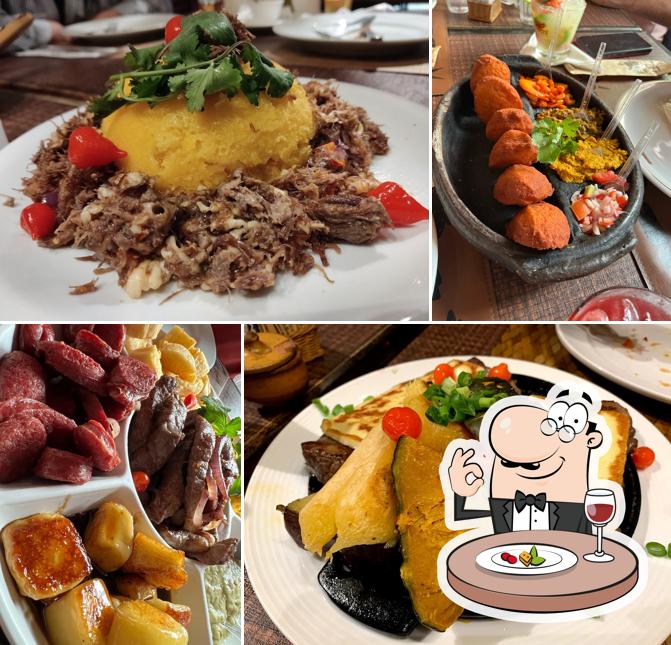 Platos en Baião Cozinha Nordestina