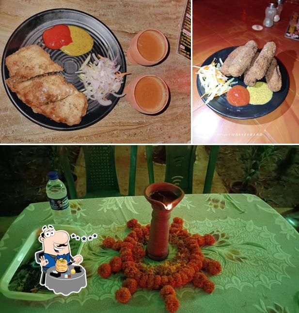 Food at Banalata restaurant