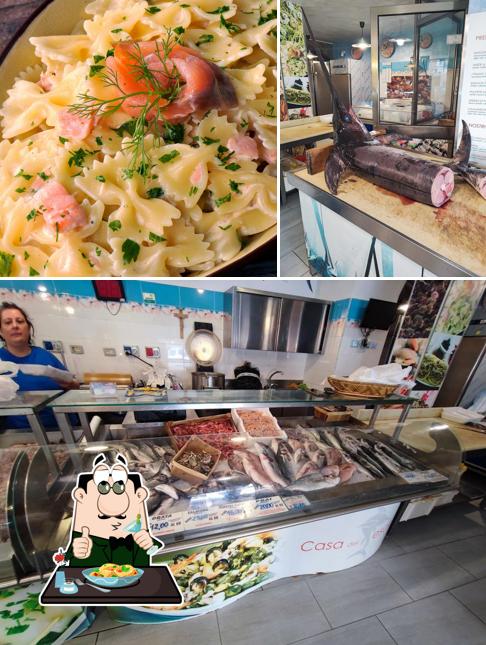 Platti al Casa del pesce