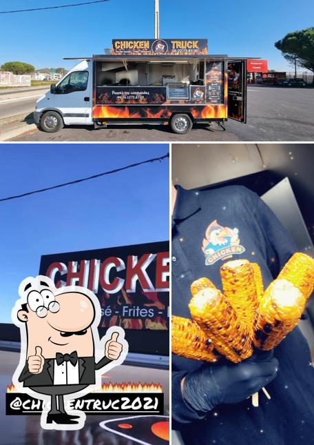 Chicken Truck poulet braisé