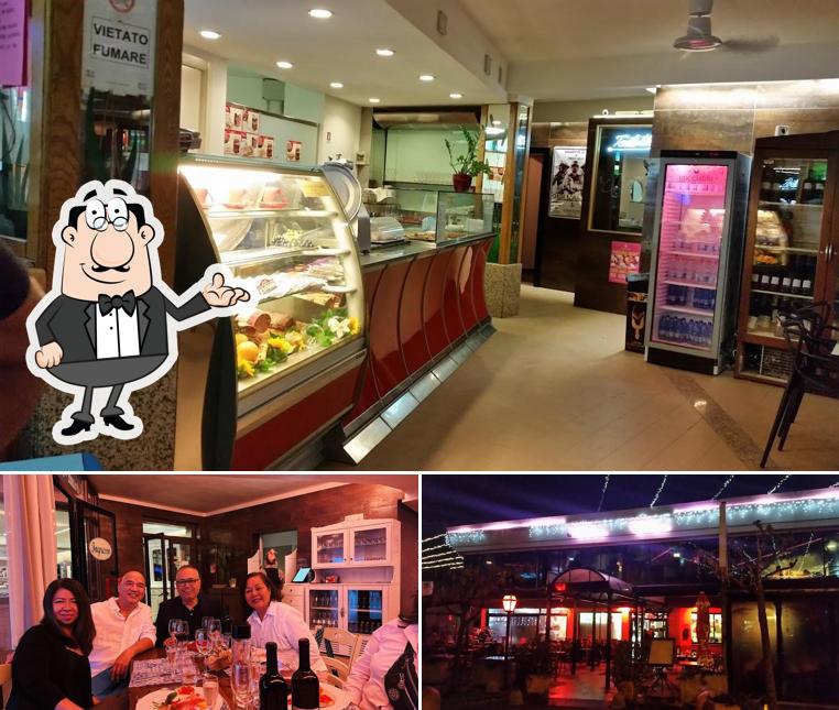 Tra le varie cose da Ciao Ciao Ristorante Pizzeria Bar si possono trovare la interni e esterno