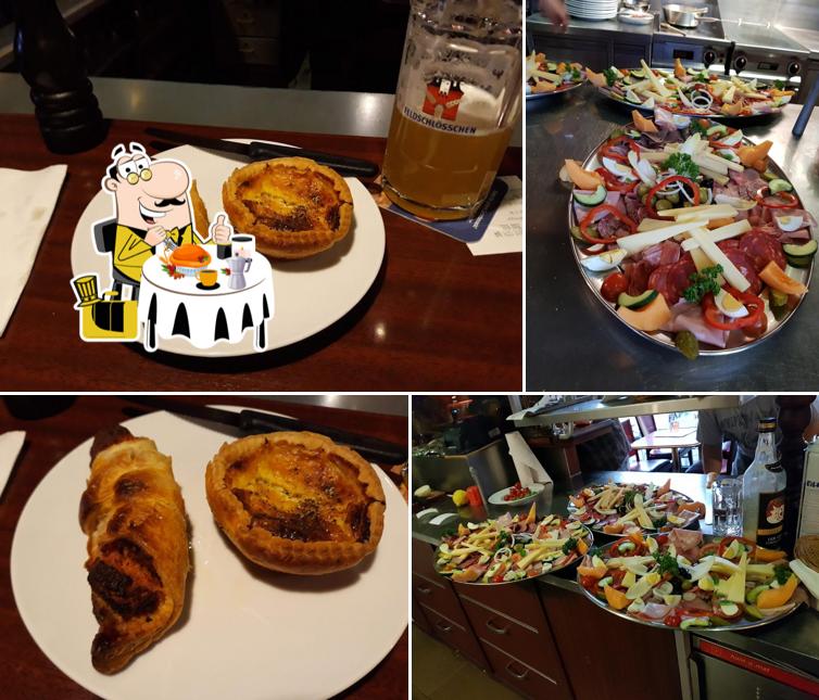 Platti al City-Bar Brasserie