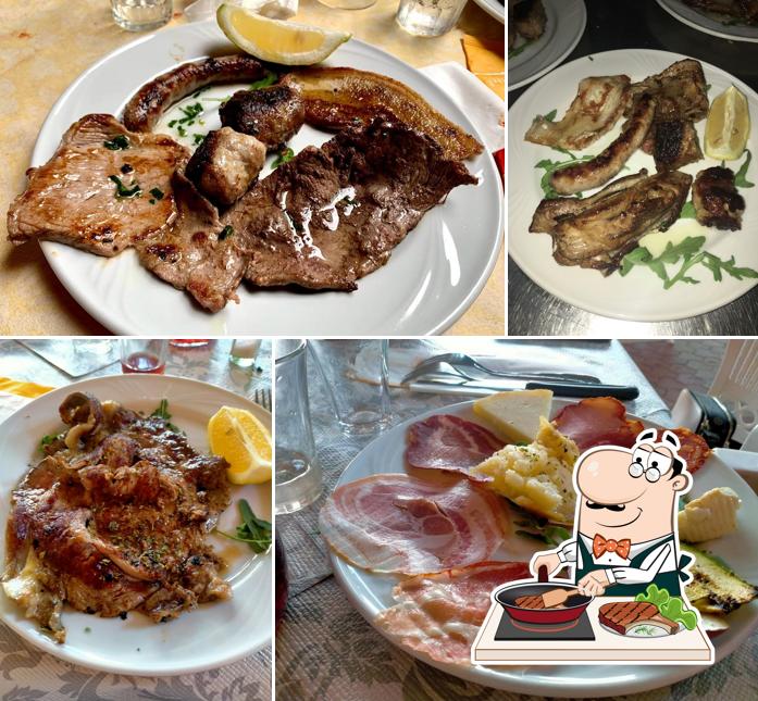 Scegli i un pasto a base di carne a Donna Iolanda Ristorante