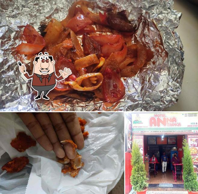 Hotel Anna Tadka is distinguished by food and interior