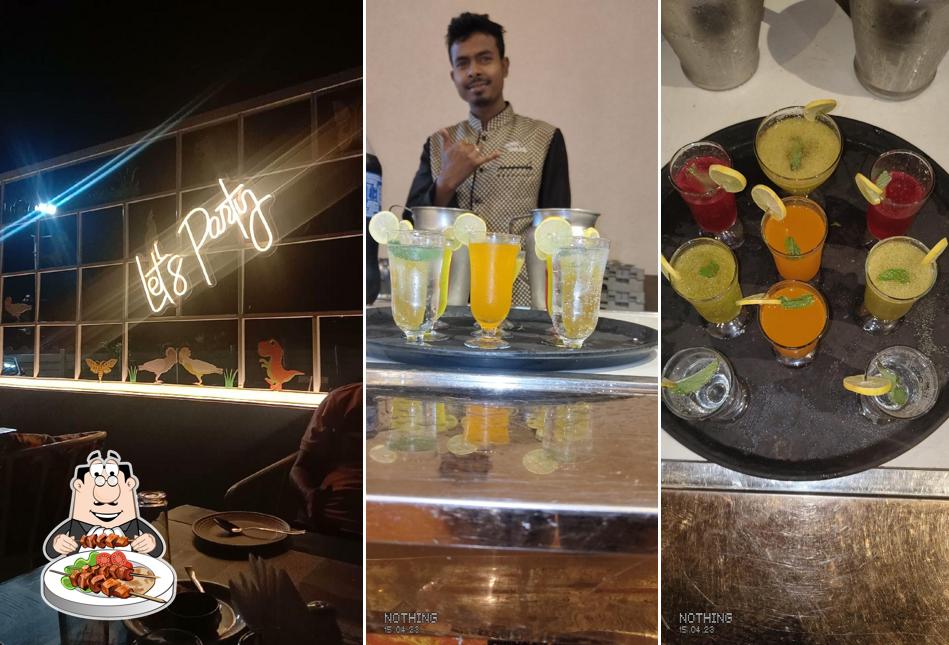 Food at Hotel Sanjog