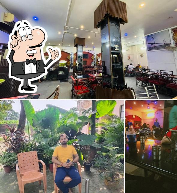 The interior of Jaishankar Punjabi Dhaba
