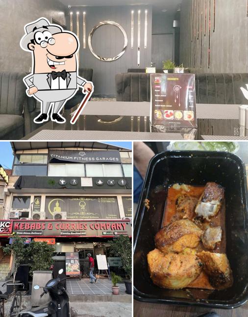 Check out how Kebabs & Curries Company looks outside