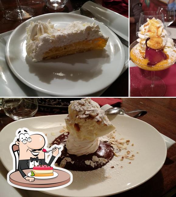 L'Osteria di Christian offre un'ampia gamma di dolci