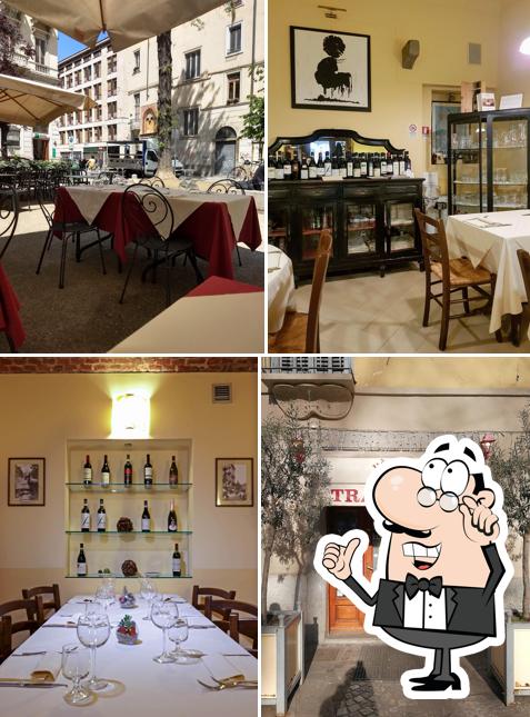 Gli interni di L'osto Del Borgh Vej