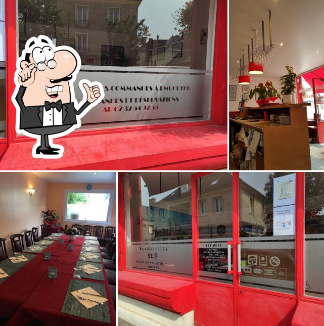 La table rouge