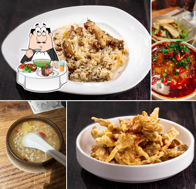 Zuppa calda e acida al La via della seta