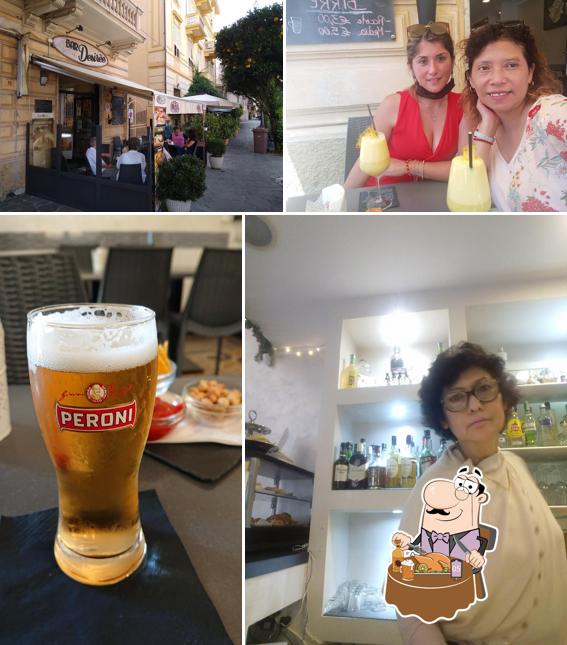Puoi goderti un rinfrescante bicchiere di birra chiara o scura