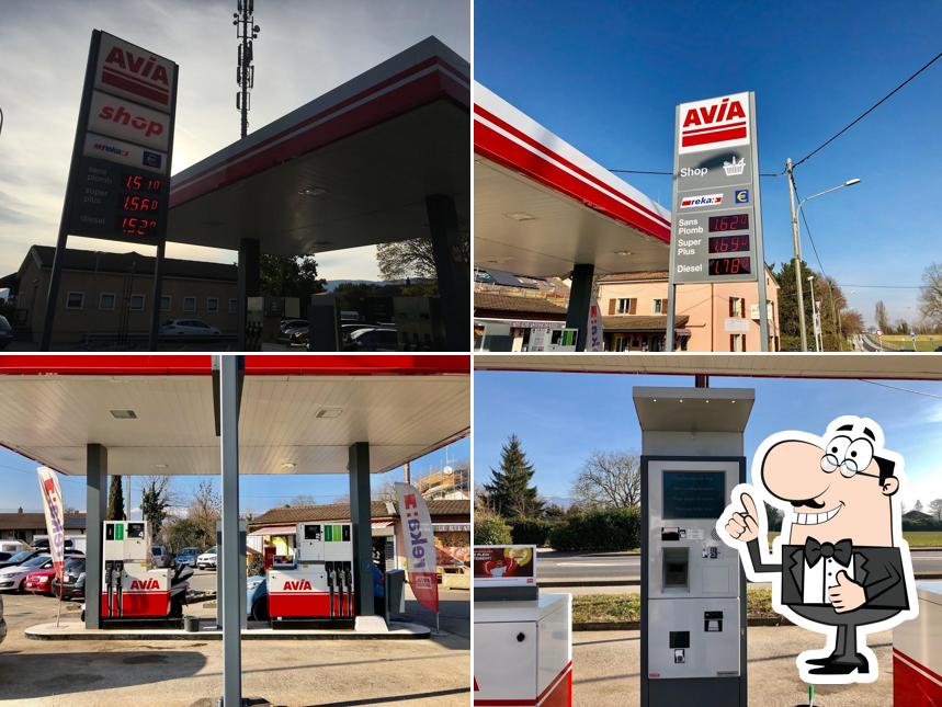 AVIA Eaumorte/Cartigny - Station-service avec shop