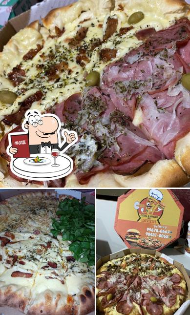 Pizzas e lanches do batata