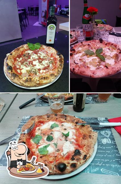 Scegli tra le molte varianti di pizza