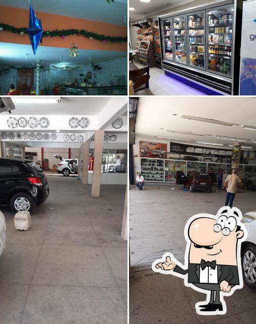 Veja imagens do interior do Praça dos Pães