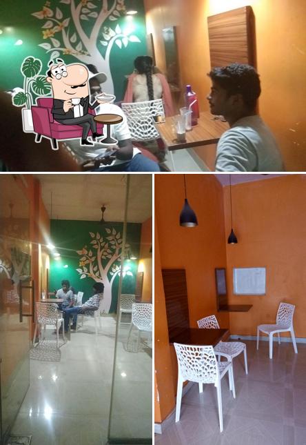 The interior of RAVI TEA TIME