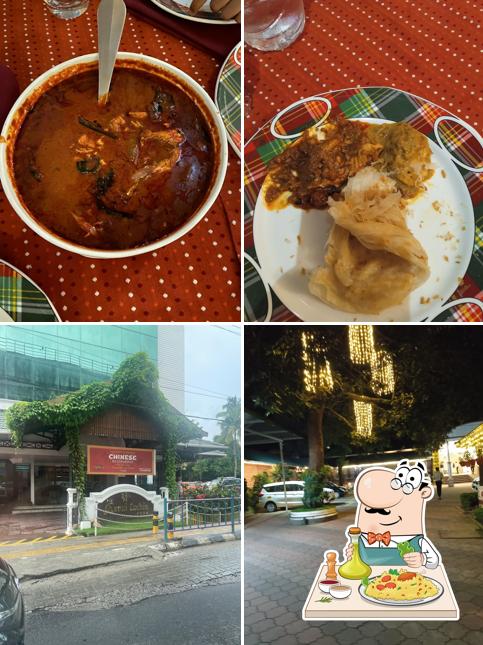 Among different things one can find food and exterior at Rasa Leela