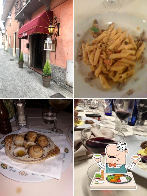 Cibo al Ristorante Hosteria di Bettini Emanuele