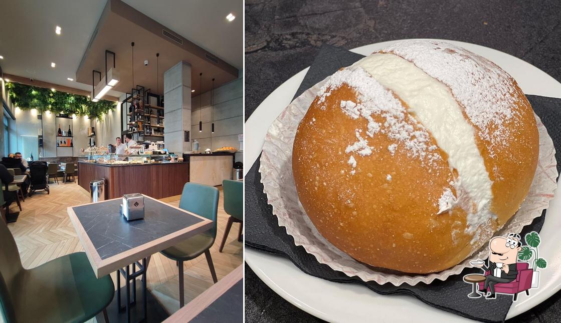 Gli interni di Ritual Cafè Milano