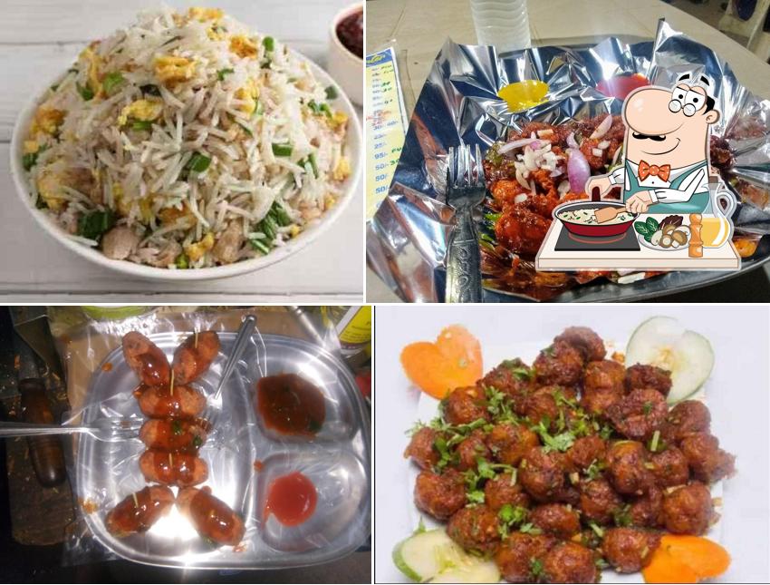 Fried rice at Sai&Pallabi fast food