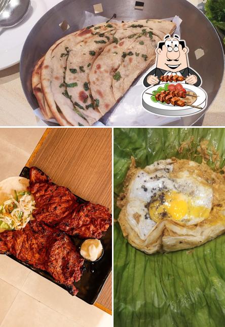 Food at Hotel Samco Main
