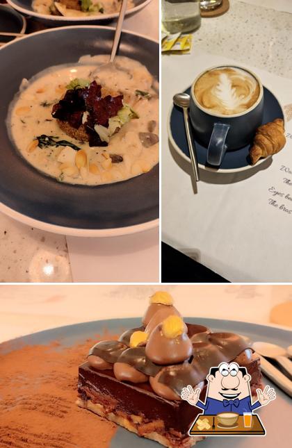Food at Sir Dough Bakehouse Café