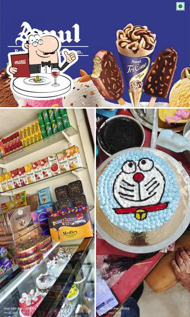 Meals at Surbhi Baker's Cakes & Ice Cream