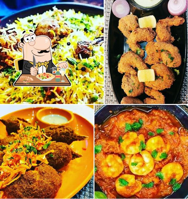 Food at Swad Gomantak Wakad