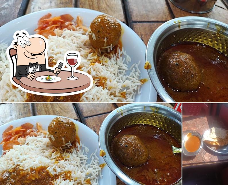 Meals at TAJ PLAZA
