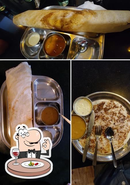 Food at The Little South Restaurant