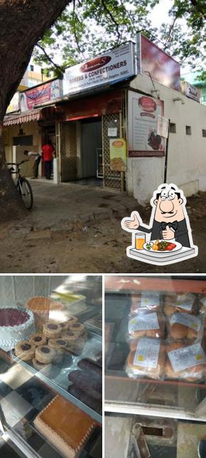 Meals at Thomson's Bakers & Confectioners