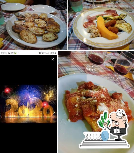 Guarda gli esterni di Trattoria da Amedeo "Il Posto Giusto"