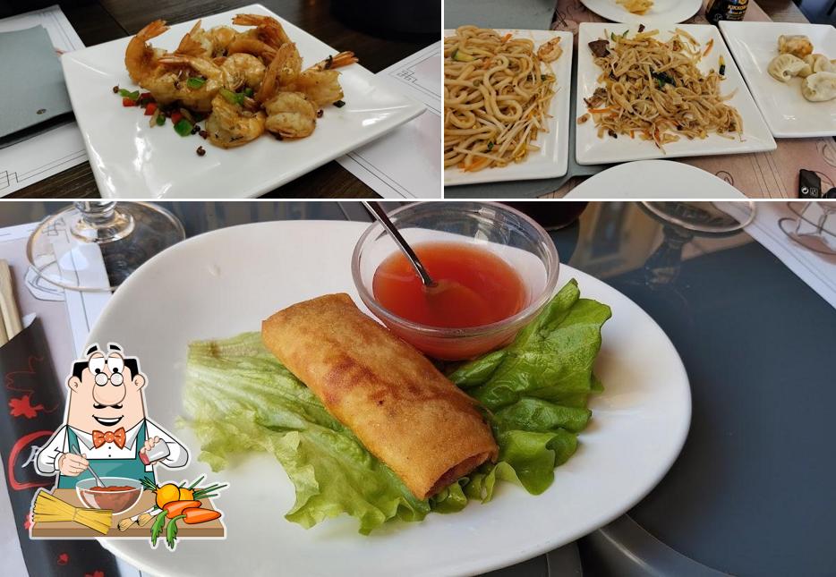 Spaghetti alla bolognese al Yuebinlou