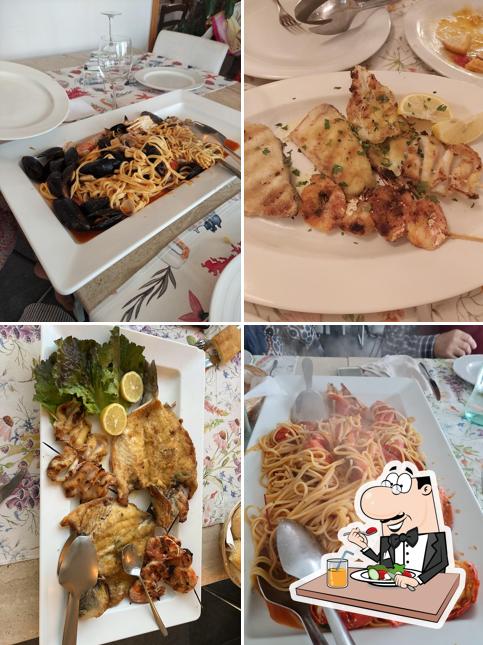 Platti al Ristorante Bianca Scogliera