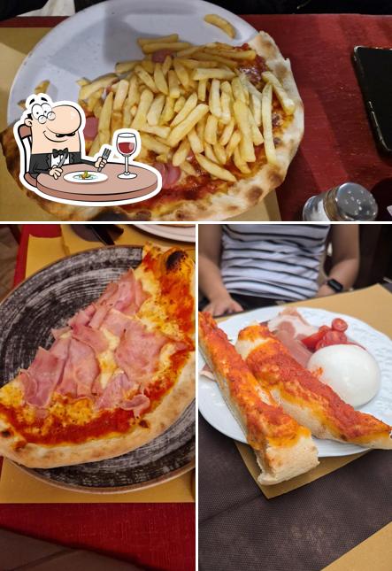 Platti al Ristorante Bar Pizzeria "San Luigi" di Campodolcino