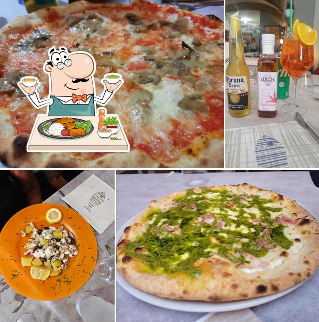 Cibo al Ristorante pizzeria mamma mia 2