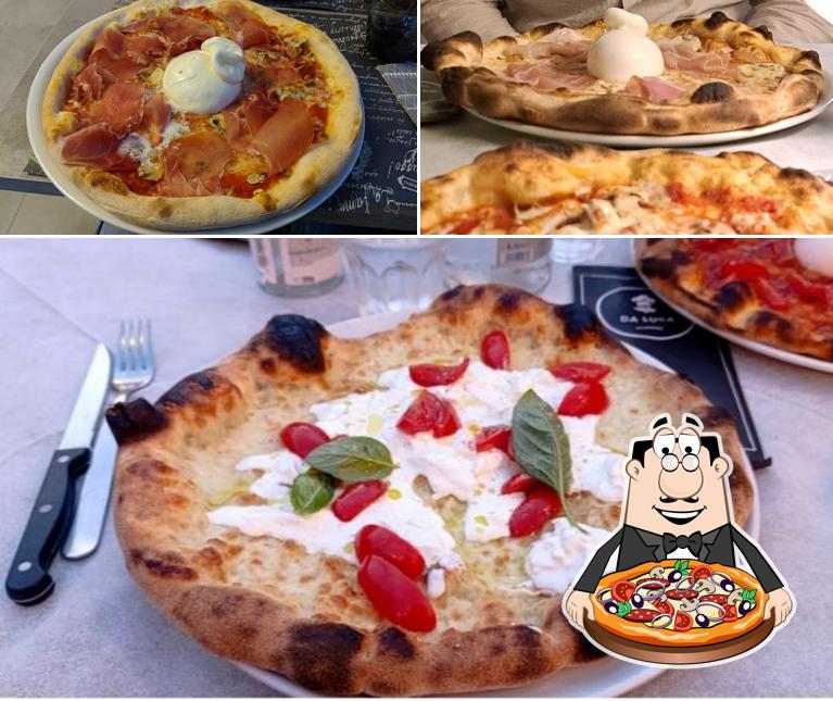 Prova tra le molte varianti di pizza