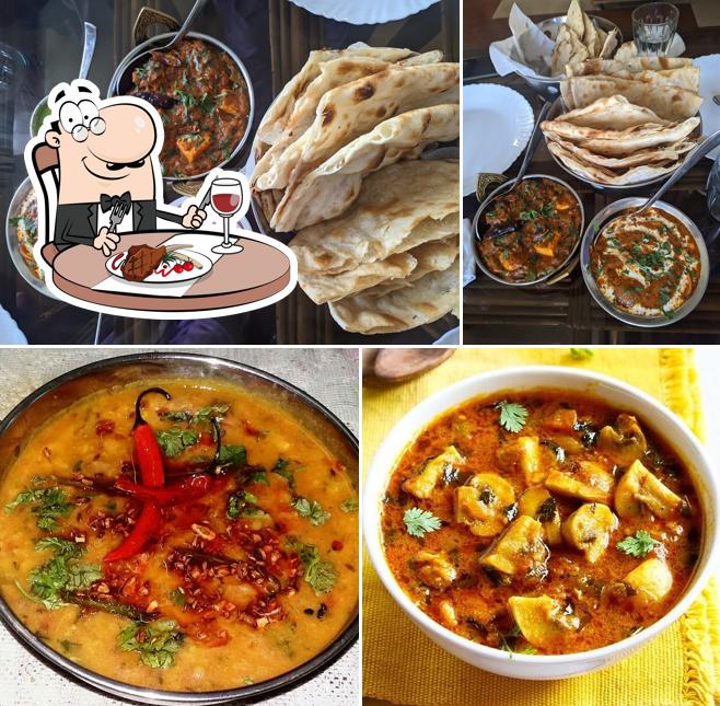 Pick meat meals at Salt & Pepper Restaurant and Roof top cafe