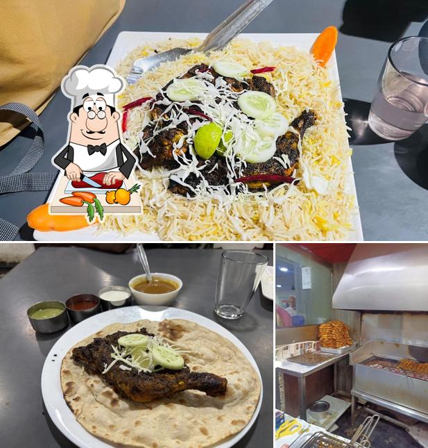 Bibimbap at Shine Restaurant THAMARASSERY