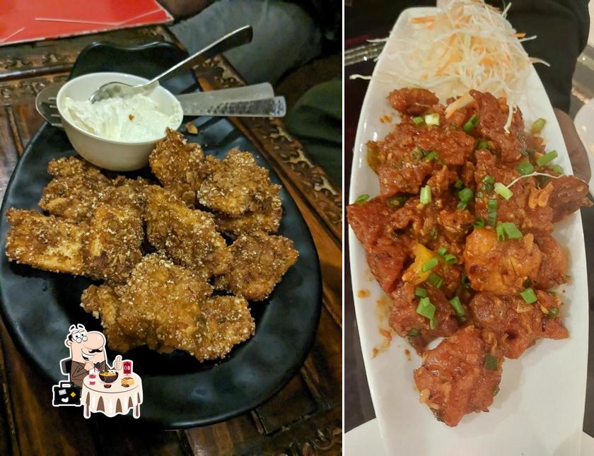 Food at Sofra Culture Cuisine