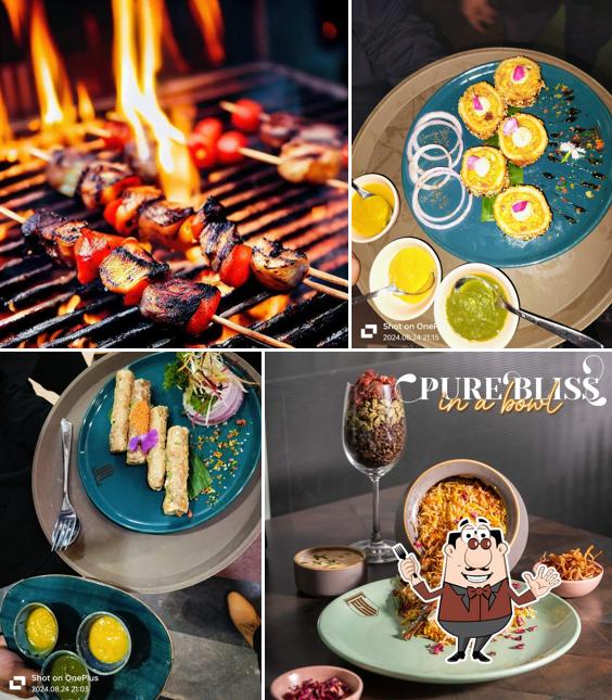 Food at The Grill House