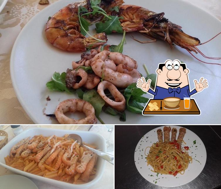 Platti al Osteria Il Tritone