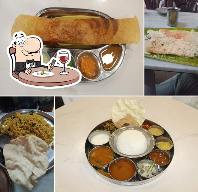 Meals at Udupi Sri Krishna Vilas Restaurant Best Udupi Hotel in Arekere, JP Nagar