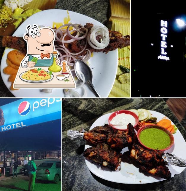 Meals at Adithya Restaurant, Bakers & Catering, Harippad