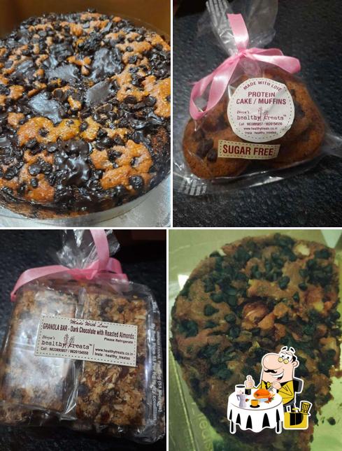 Meals at Healthy Treats