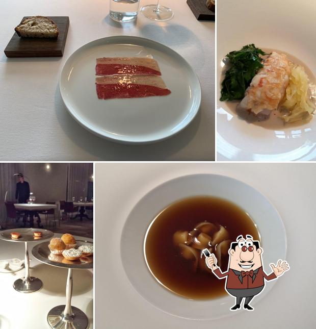 Cibo al Ristorante Reale