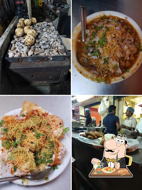 Meals at Calcutta Victoria Chat House